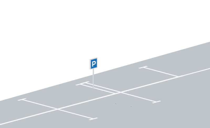 Additional parking spaces