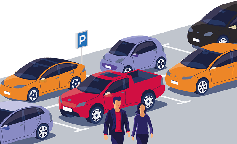 Improve the parking experience